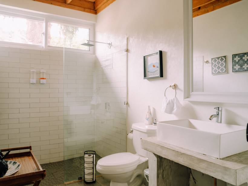 Baño con ducha