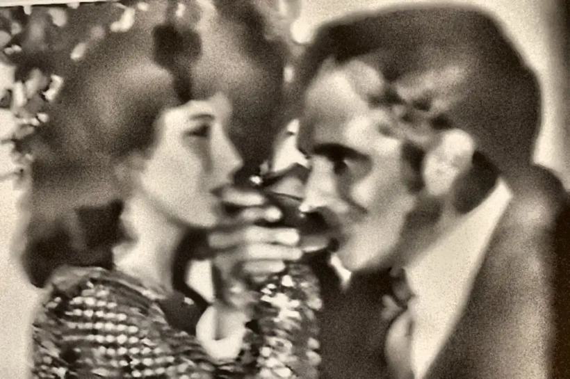 Don Rodolfo Rivera Flores y doña Valentina Pineda de Rivera