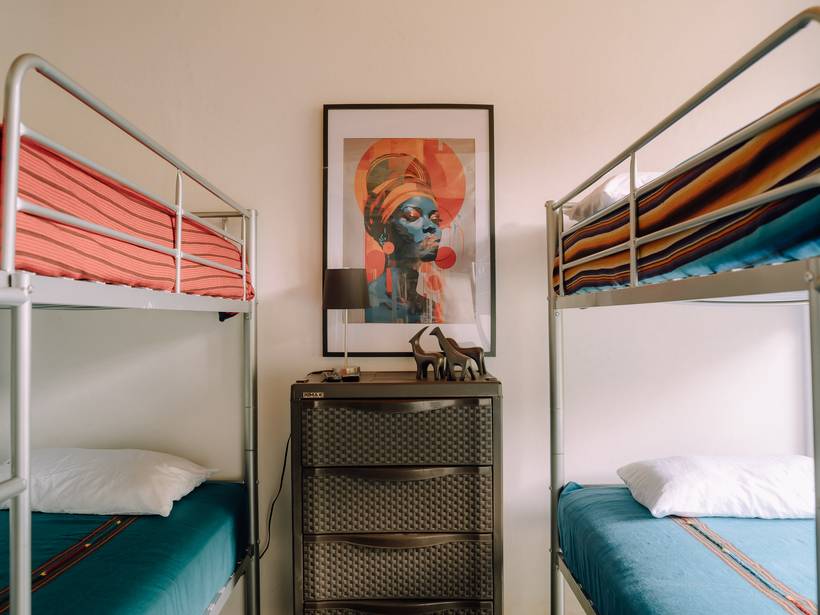 Habitación con dos literas
